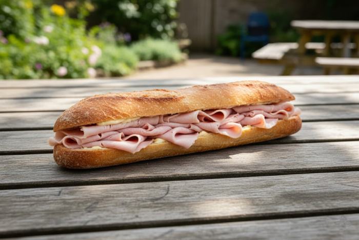 Bánh mì pháp Jambon-beurre