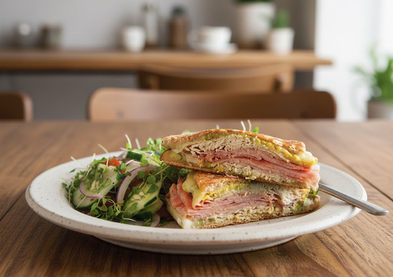 Bánh mì Medianoche – Bánh mì Cuba