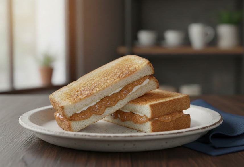 bánh mì nướng Nhật Bản Kaya