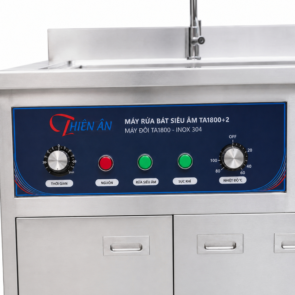 Bảng điều khiển máy rửa bát siêu âm TA1800+2