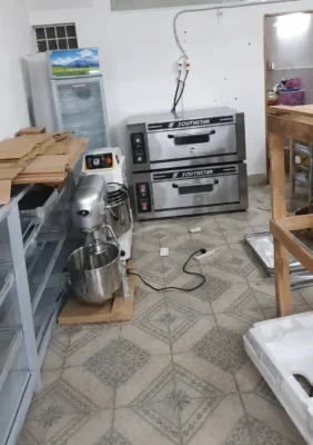 Lắp đặt bộ thiết bị làm bánh tại Phường Chánh Hưng TP.HCM