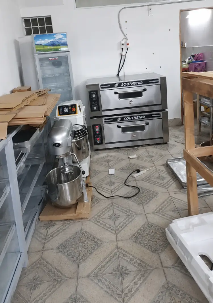 Lắp đặt bộ thiết bị làm bánh tại Phường Chánh Hưng TP.HCM