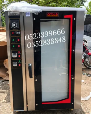 Lò nướng đối lưu 10 khay sau khi tháo kiện trước khi lắp đặt tại Hòa Phát Dung Quất