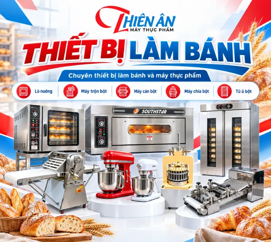 Thiết bị làm bánh Thiên Ân
