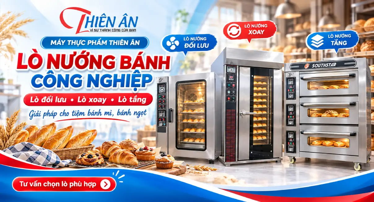 lò nướng bánh công nghiệp