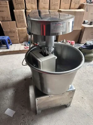 Máy trộn bột công nghiệp 12kg cho tiệm bánh mì Pháp tại Hải Phòng